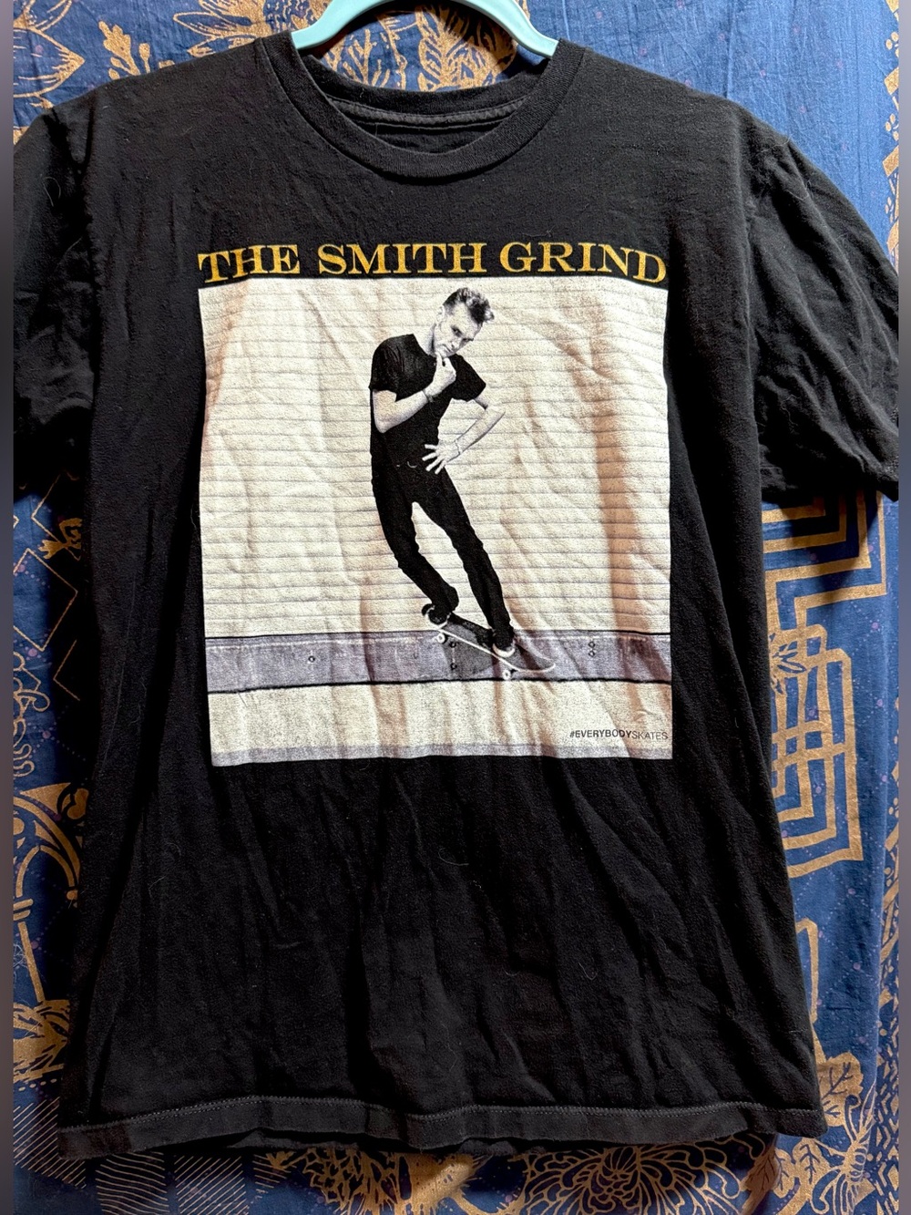 Morrissey The Smith Grind Limited Run Everybody Skates T-shirt Size M